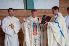 07.10.2023 Rosenkranzfest - 50. Geburtstag von Pfr. Nikolaus